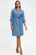 Agnes 3/4 Sleeve Denim Dress