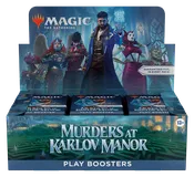 Magic The Gathering: Murders at Karlov Manor - Play Booster Box