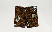 1960s Sears Sportswear Tiki Painted Print Board Shorts — TRASH