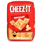 6" Cheez-it Packaging Plush