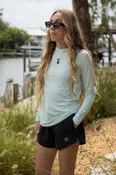 Ahi Breeze Women's Hoodie | Mint