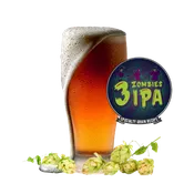 3 Zombies IPA 5 Gallon