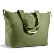 All The Things XL Travel Tote Bag, Olive