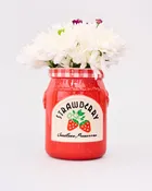 Ban.do - Ceramic Vase, Strawberry Jam