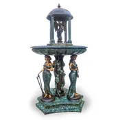 Angel Harmony Bronze Fountain