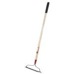 True Temper 2811600 16 Tooth Bow Rake with Wood Handle