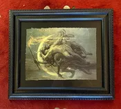 Hekate, pastel on paper by Maximilian Pirner, 1901
