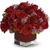 Never Let Go by Teleflora - 18 Red Roses