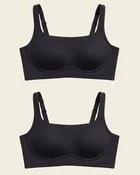 2-Pack Everyday Wireless Support Bras