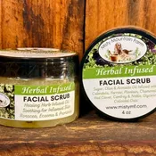 Herbal Infused Facial Scrub