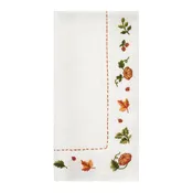 Autumn Medley Embroidered Napkins & Runners