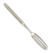 #15635 - Irish Marrow Spoon Sterling c1790s Dublin