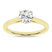 0.5 ctw Round Solitaire Ring