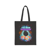 Baaad Canvas Tote Bag