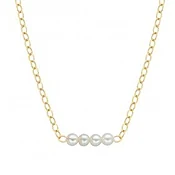 Natural Pearl Starter Necklace