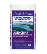 Aged Cedar Mulch