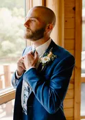 Boutonniere — little farmhouse flowers