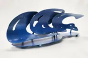 steel wave sculpture - Bonzai pipeline — studio-gerardi