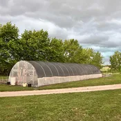 10 ft. DIY High Tunnel Greenhouse Kit: Build Your Own Hoop House