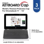 Keyboard Cap for Chromebook 11" [3 Pack]