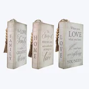 Faux Wood Book