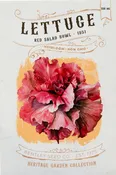 Lettuce-Red Salad Bowl 1951 Heirloom