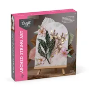 Craft Crush DIY Arched String Art