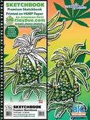 Bud Hemp 72 Sheet Premium Sketchbook 9” x 12”