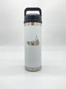 18oz Bottle - Nantucket Island Engraved