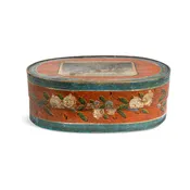 19th Century Swedish Painted Box