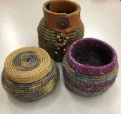 13 – Basketry: Closed Coiling