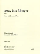 Away in a Manger (fl,med vx,pf)