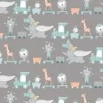 Disney Dumbo Toy Parade Grey