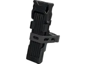 Abus Folding Lock-Bordo xplus 6000K/90 BK SH SF RCP (3')
