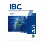 International Code Council 2021 IBC Commercial Building Code Book
