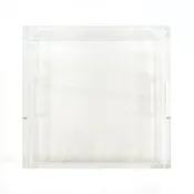 12" Acrylic Tray