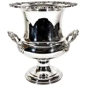 Antique Silver Plated Barware / Tableware Wine Cooler — LA MAISON SUPREME