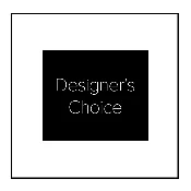 Designer's Choice