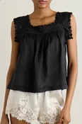 Doen Aphra Top Black