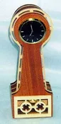 Small Banjo Clock W/Pend Patttern