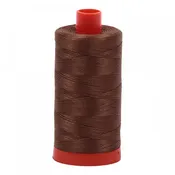 Aurifil -2372 100% Cotton 50wt Dark Antique Gold