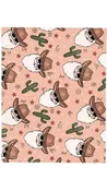 VINTAGE COWBOY WRAPPING PAPER