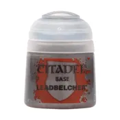 Citadel Base Paint: Leadbelcher – Metallic Acrylic for Miniatures & Warhammer Models — Ray Gun Comics