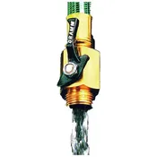 BRASS SHUT OFF VALVE