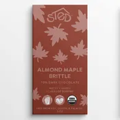 Mini Almond Maple Brittle Candy Bar