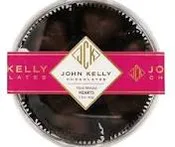 6Pc Dark Chocolate Hearts
