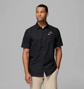 Men's Collegiate PFG Slack Tide Camp Shirt - Georgia