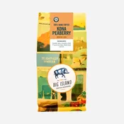 Big Island Coffee Roasters - 100% Kona Peaberry Coffee - Whole Bean 7oz