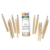 Colored Pencils – Tall & Travel Size – 12 Pack