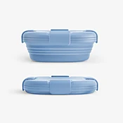 24 oz Collapsible Food Storage Box - Collapsed Packaging